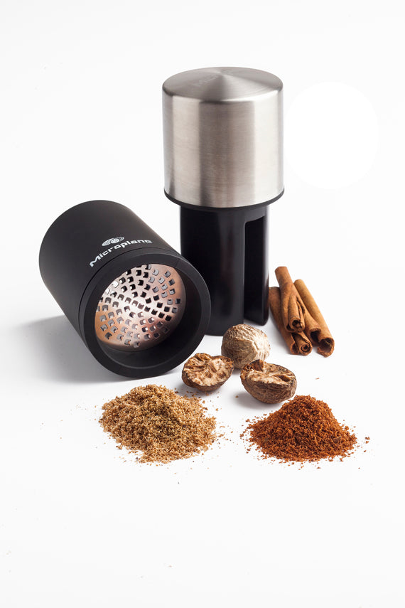 Muskat-/ Gewürzmühle schwarz