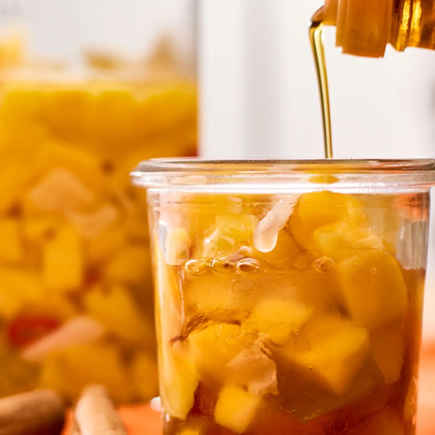 WECK Sturzglas 1000ml - 6 Stück