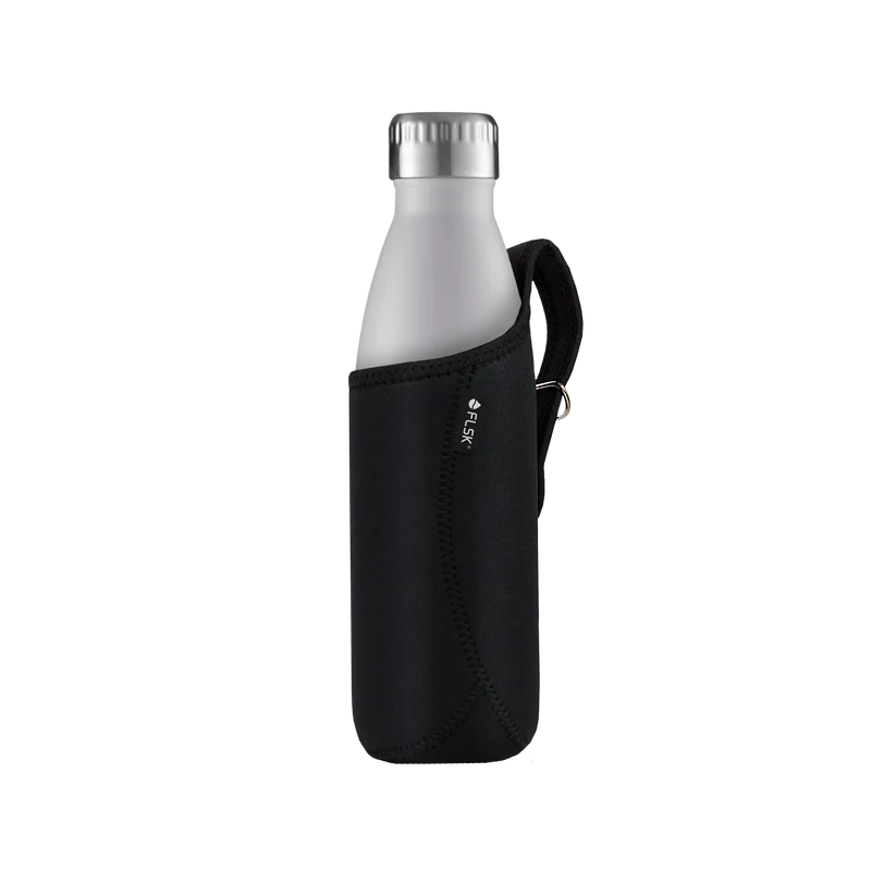 FLSK Neoprentasche für Trinkflasche 500ml