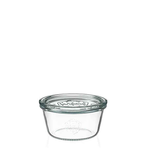 WECK Sturzglas 290ml Ø100mm - 6 Stück