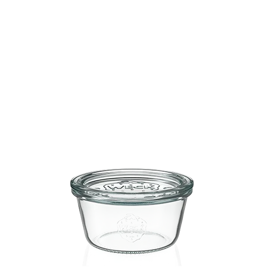 WECK Sturzglas 290ml Ø100mm - 6 Stück