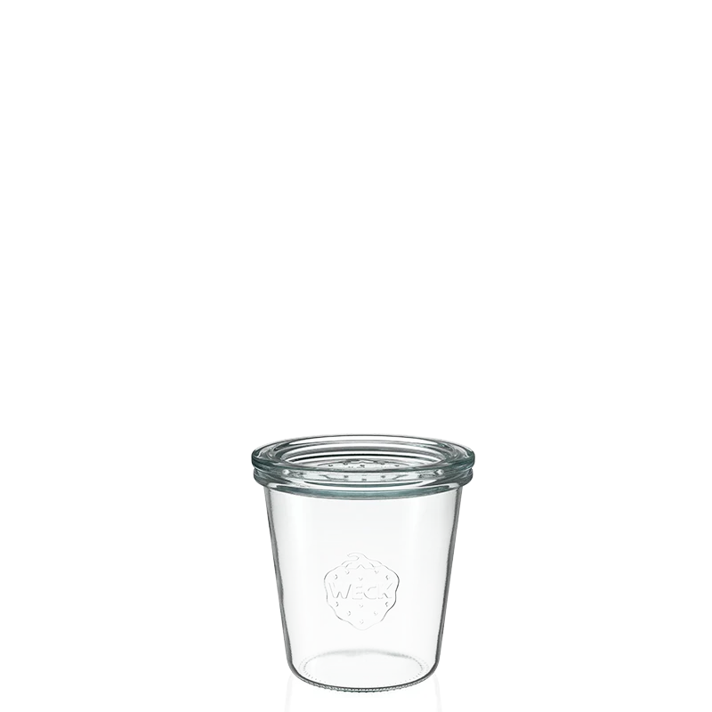WECK Sturzglas 290ml Ø80mm - 6 Stück