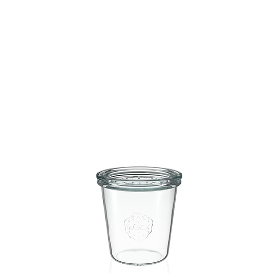 WECK Sturzglas 290ml Ø80mm - 6 Stück
