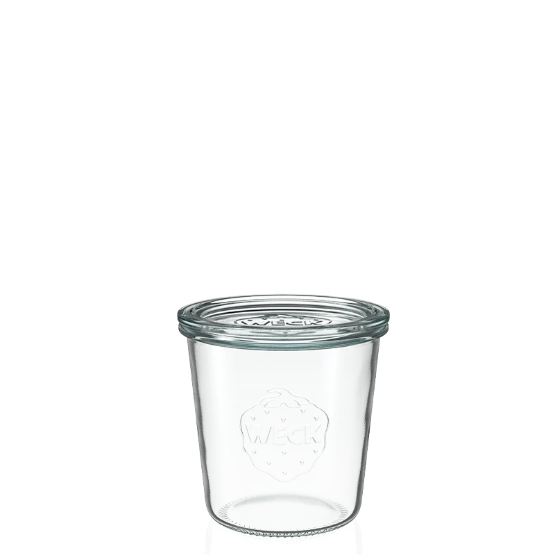 WECK Sturzglas 580ml - 6 Stück