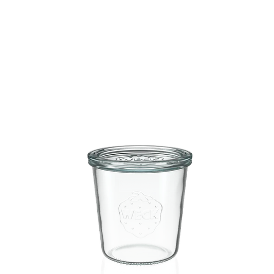 WECK Sturzglas 580ml - 6 Stück