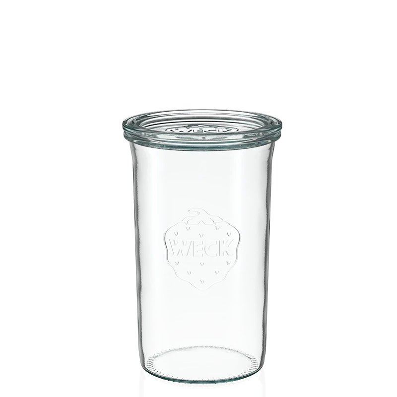 WECK Sturzglas 1000ml - 6 Stück