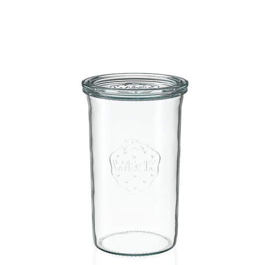 WECK Sturzglas 1000ml - 6 Stück
