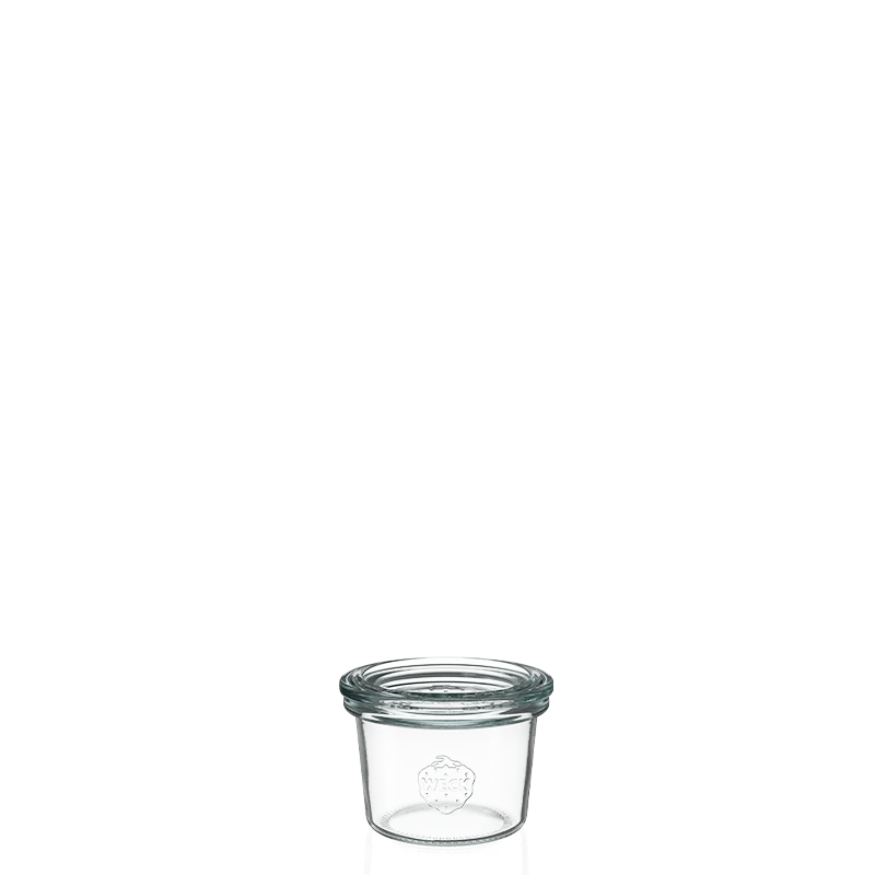 WECK Sturzglas 80ml - 12 Stück