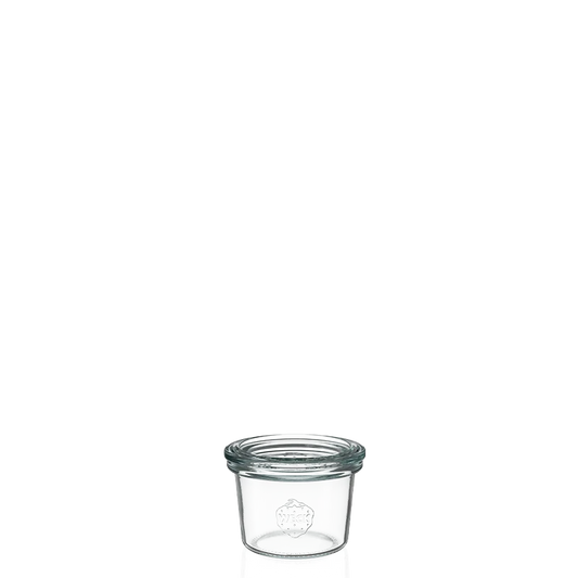 WECK Sturzglas 80ml - 12 Stück