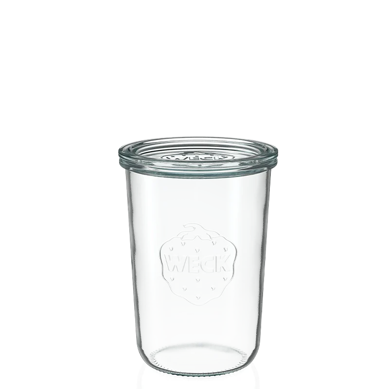 WECK Sturzglas 850ml - 6 Stück