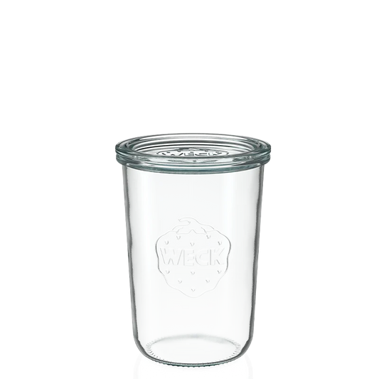 WECK Sturzglas 850ml - 6 Stück