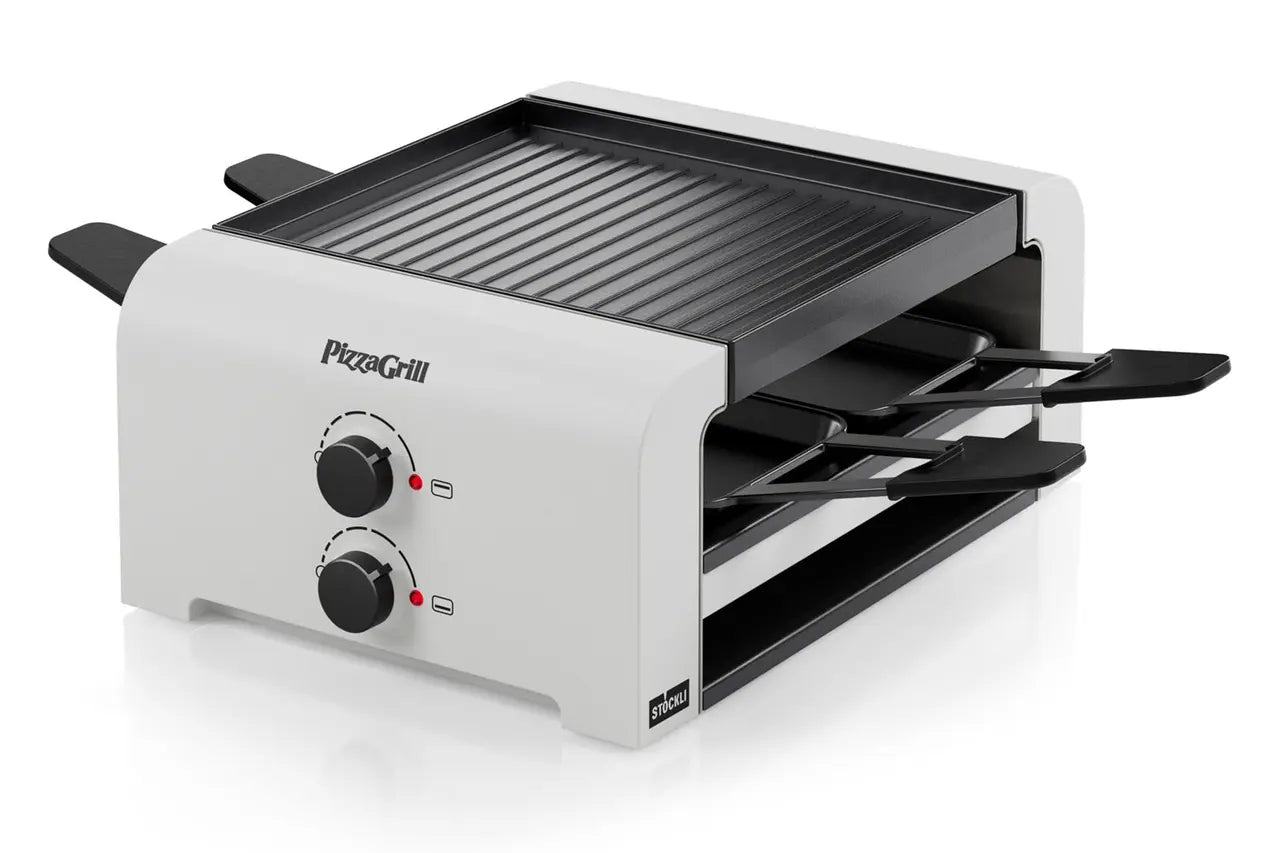PizzaGrill für 4 Personen - white
