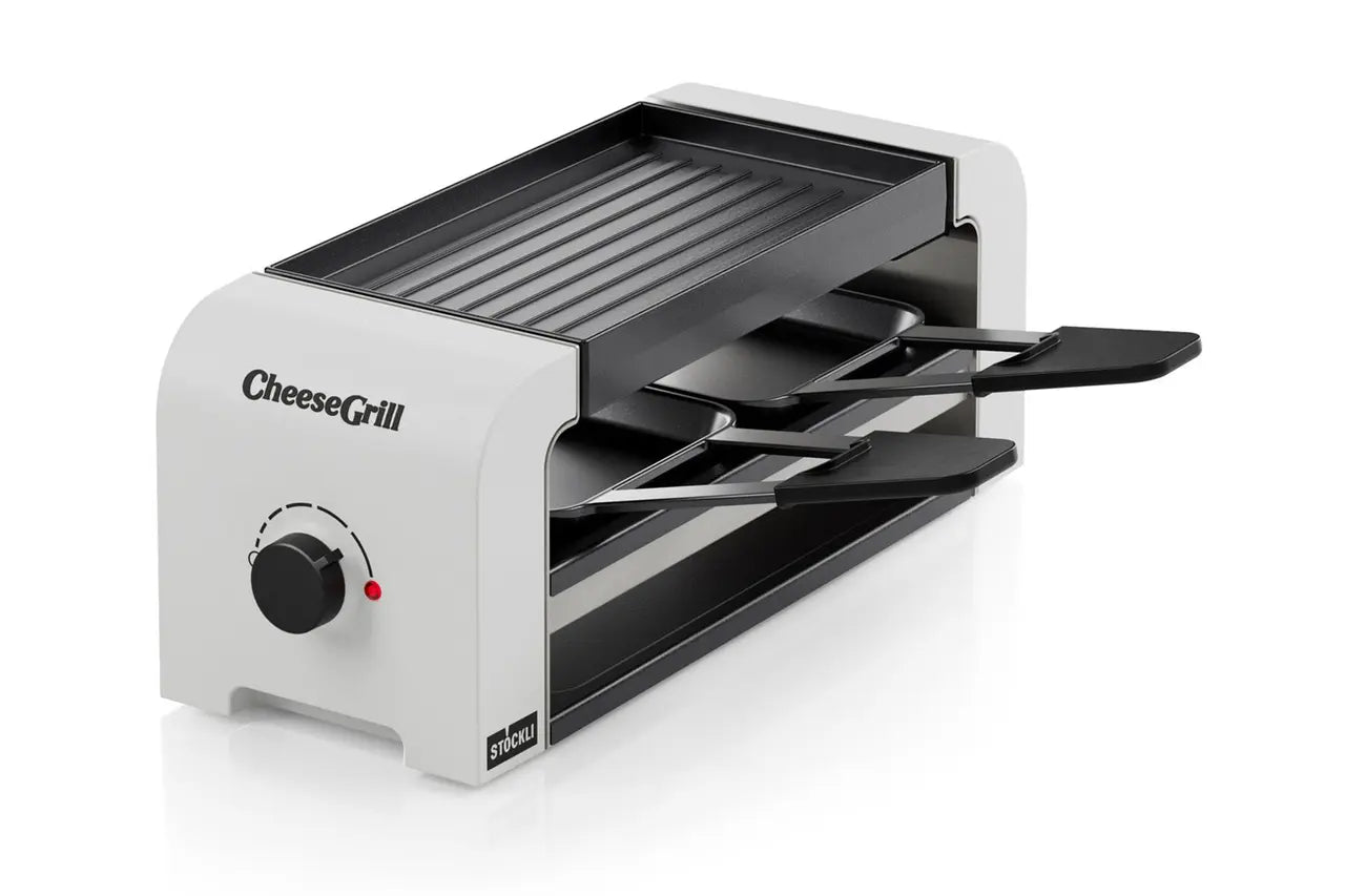 CheeseGrill für 2 Personen - white