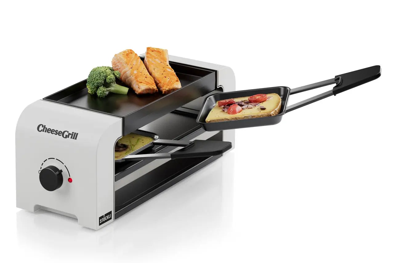 CheeseGrill für 2 Personen - white