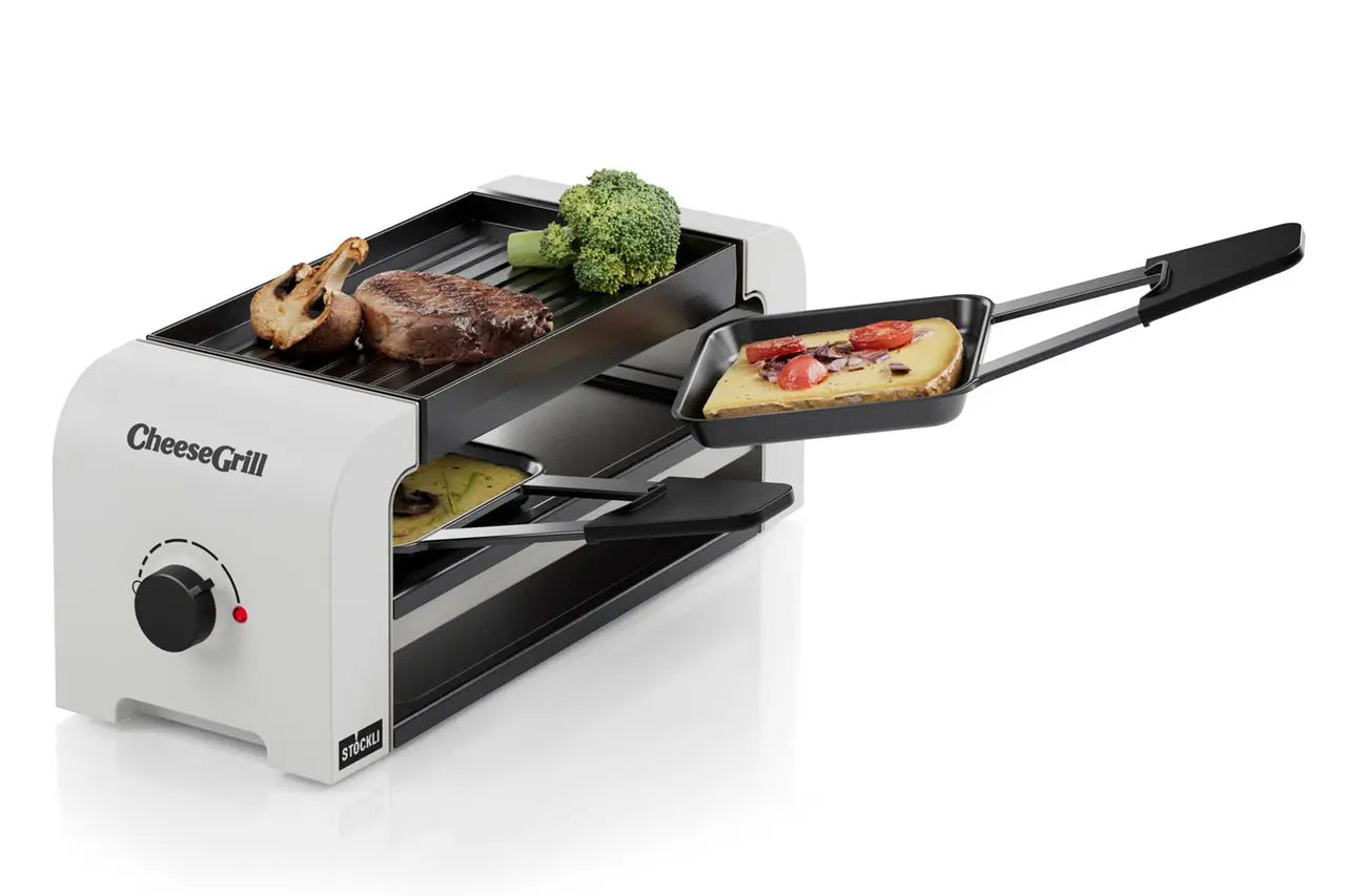 CheeseGrill für 2 Personen - white