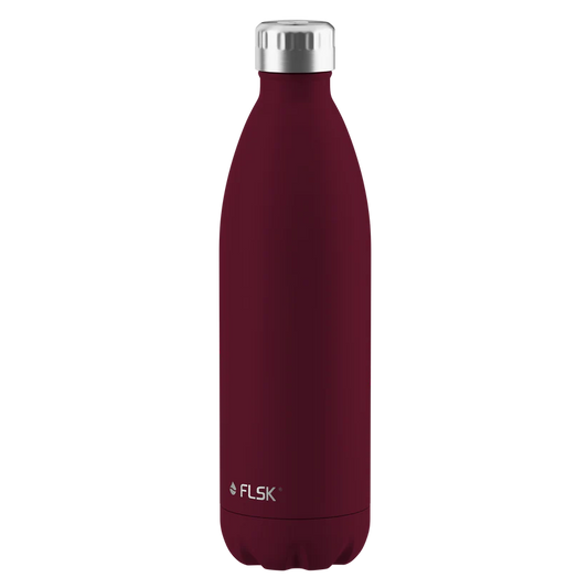 FLSK Trinkflasche aus Edelstahl 1000 ml - winterberry