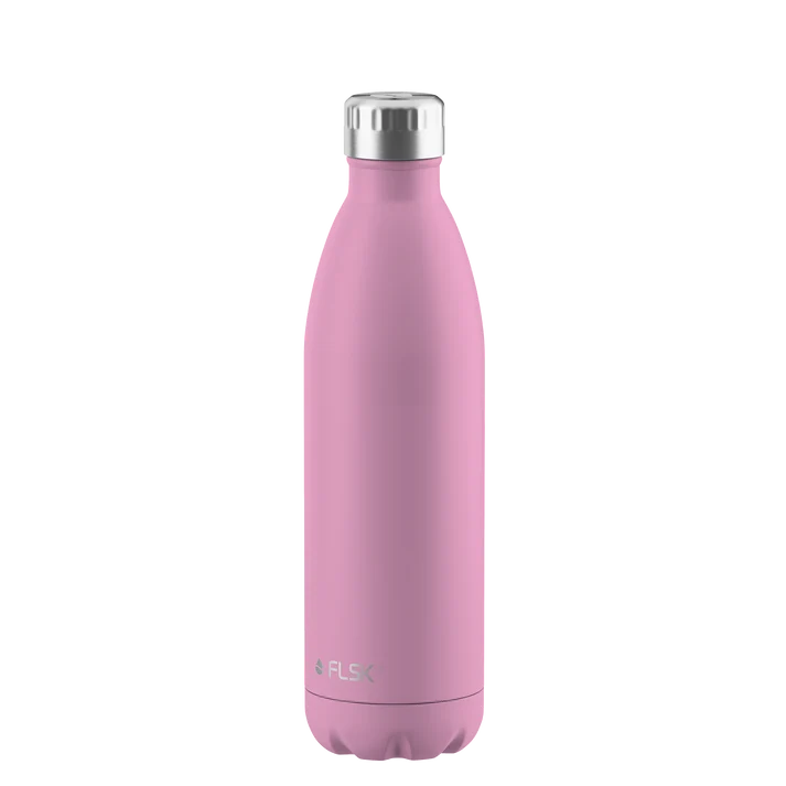 FLSK Trinkflasche aus Edelstahl 750 ml - blossom