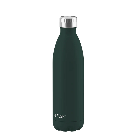FLSK Trinkflasche aus Edelstahl 750 ml - dark pine