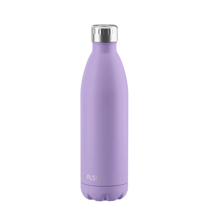 FLSK Trinkflasche aus Edelstahl 750 ml - lavender