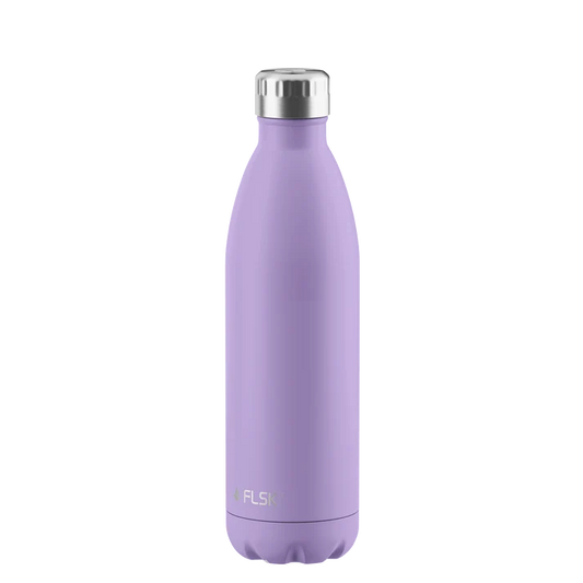 FLSK Trinkflasche aus Edelstahl 750 ml - lavender