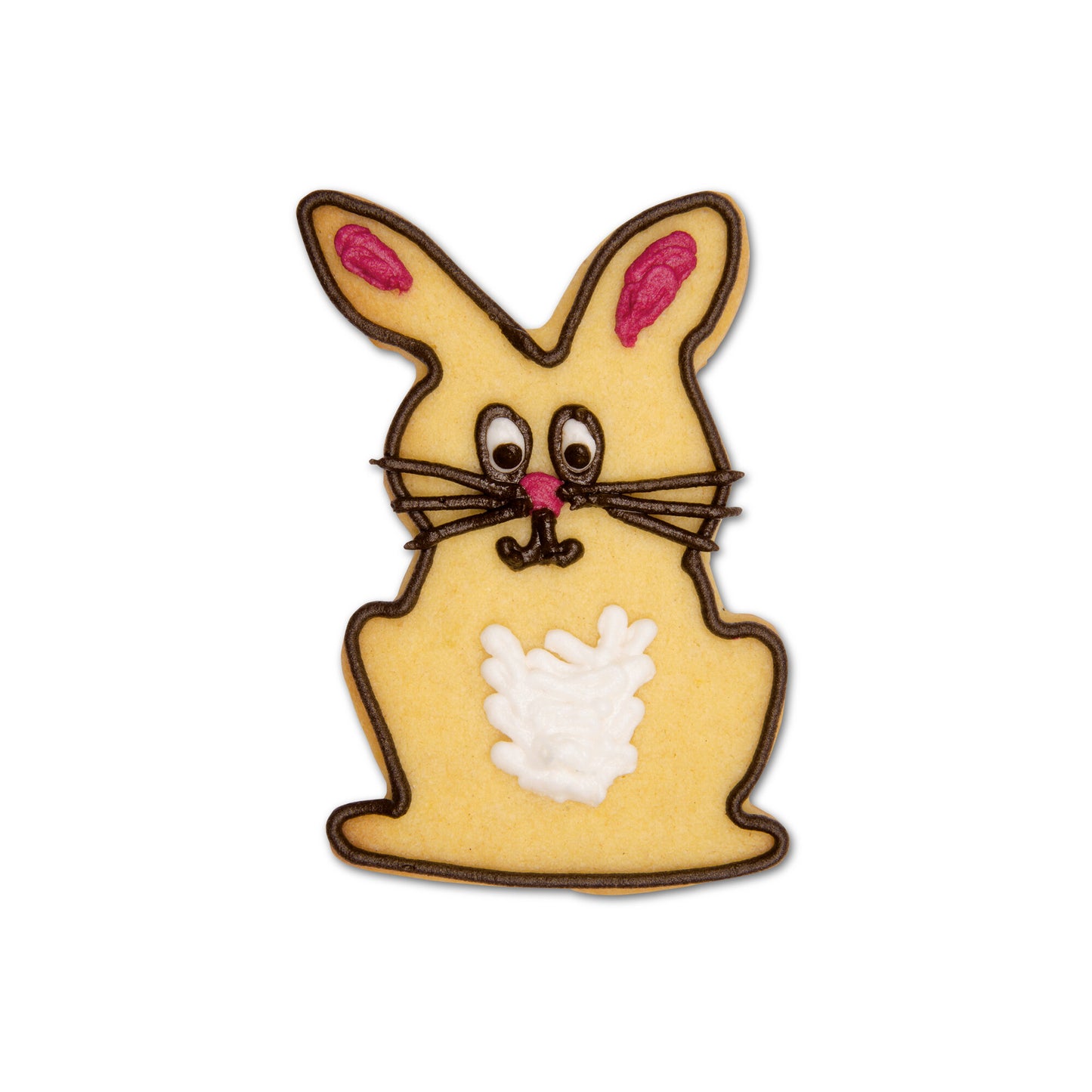 Ausstecher Hase sitzend