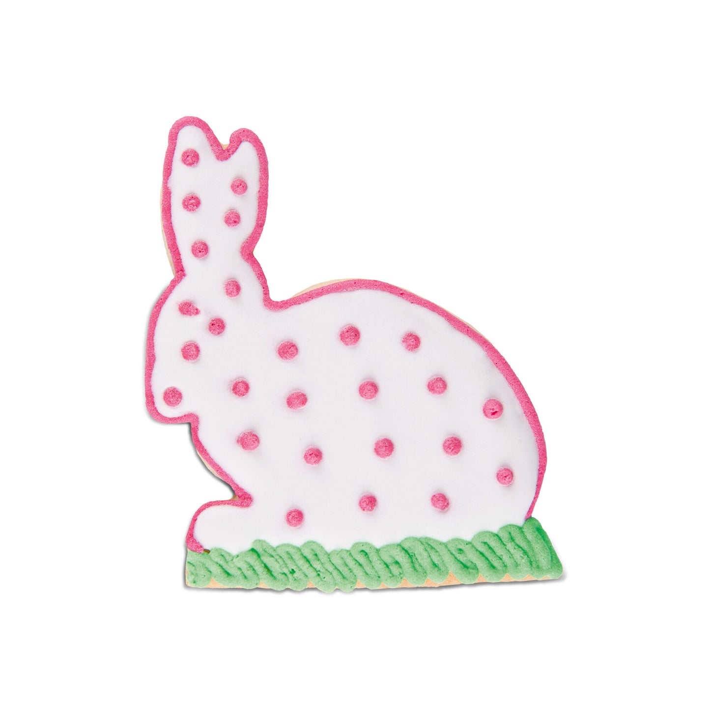 Ausstecher Hase liegend