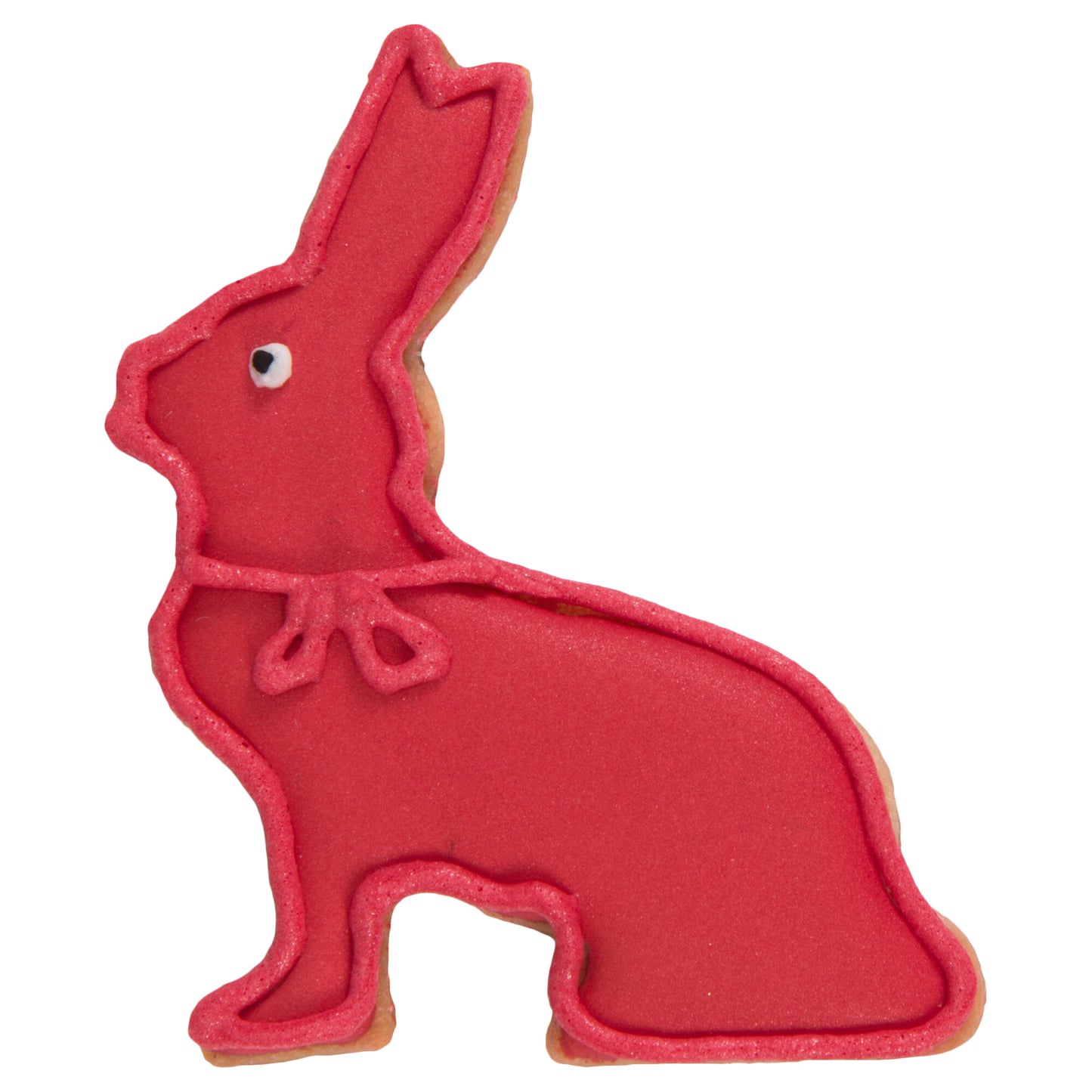 Ausstecher Hase sitzend