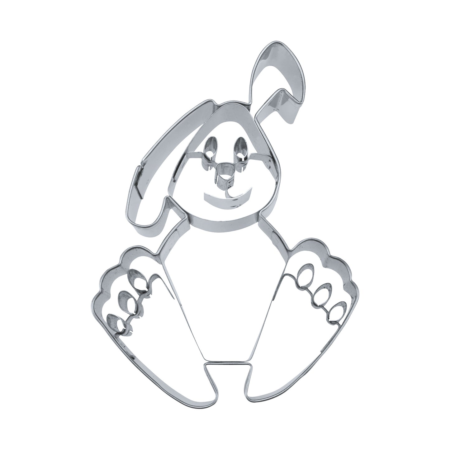 Präge Ausstecher Edelstahl Hase