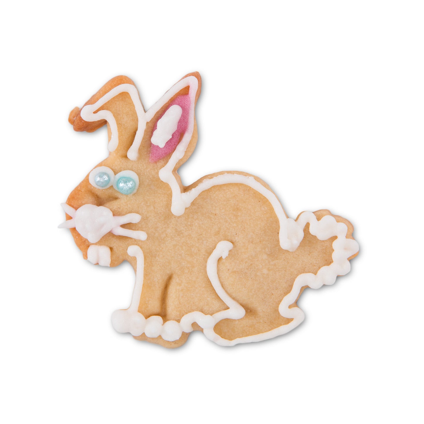 Präge Ausstecher "Hase" mit Auswerfer 6cm