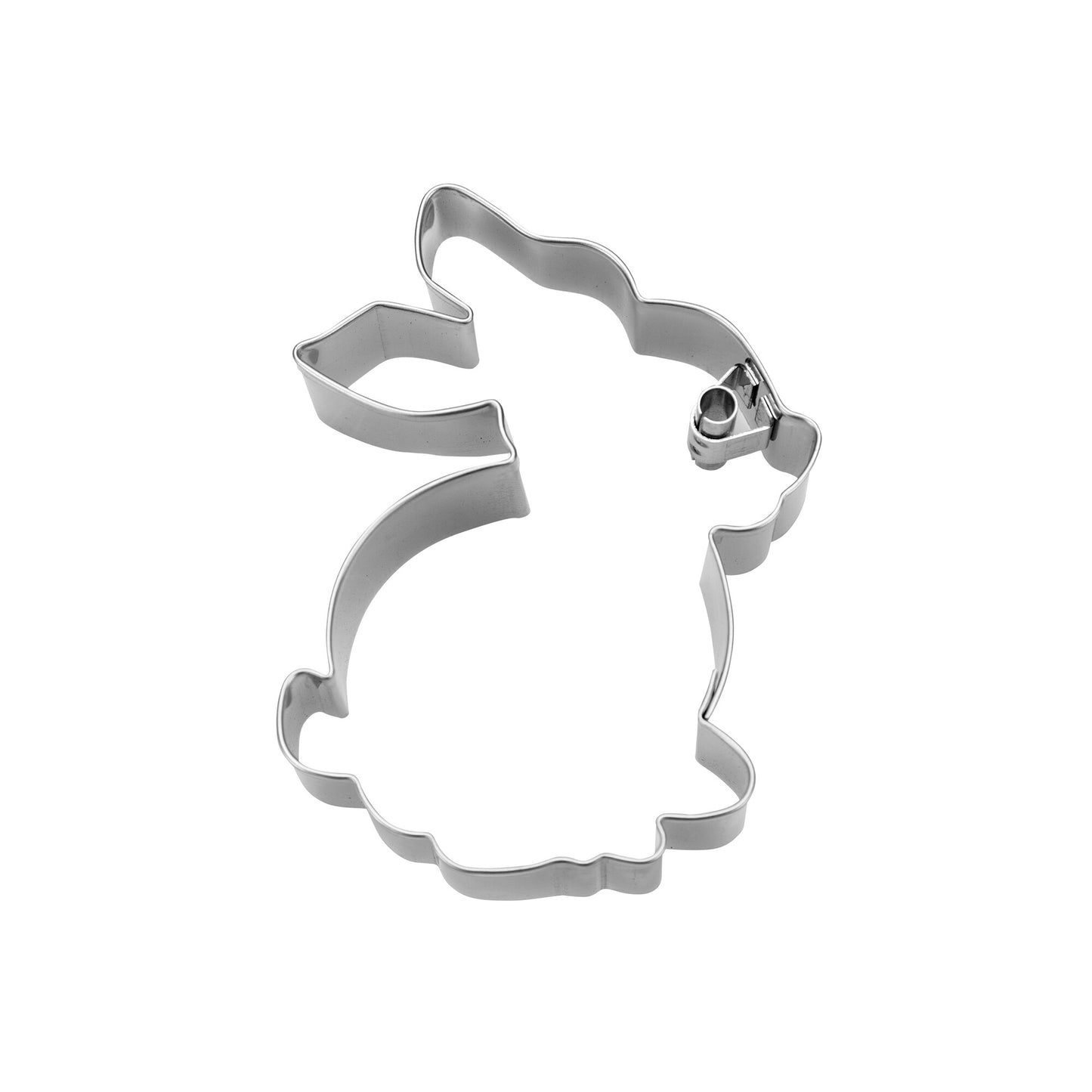 Präge- Ausstecher Edelstahl Hase sitzend