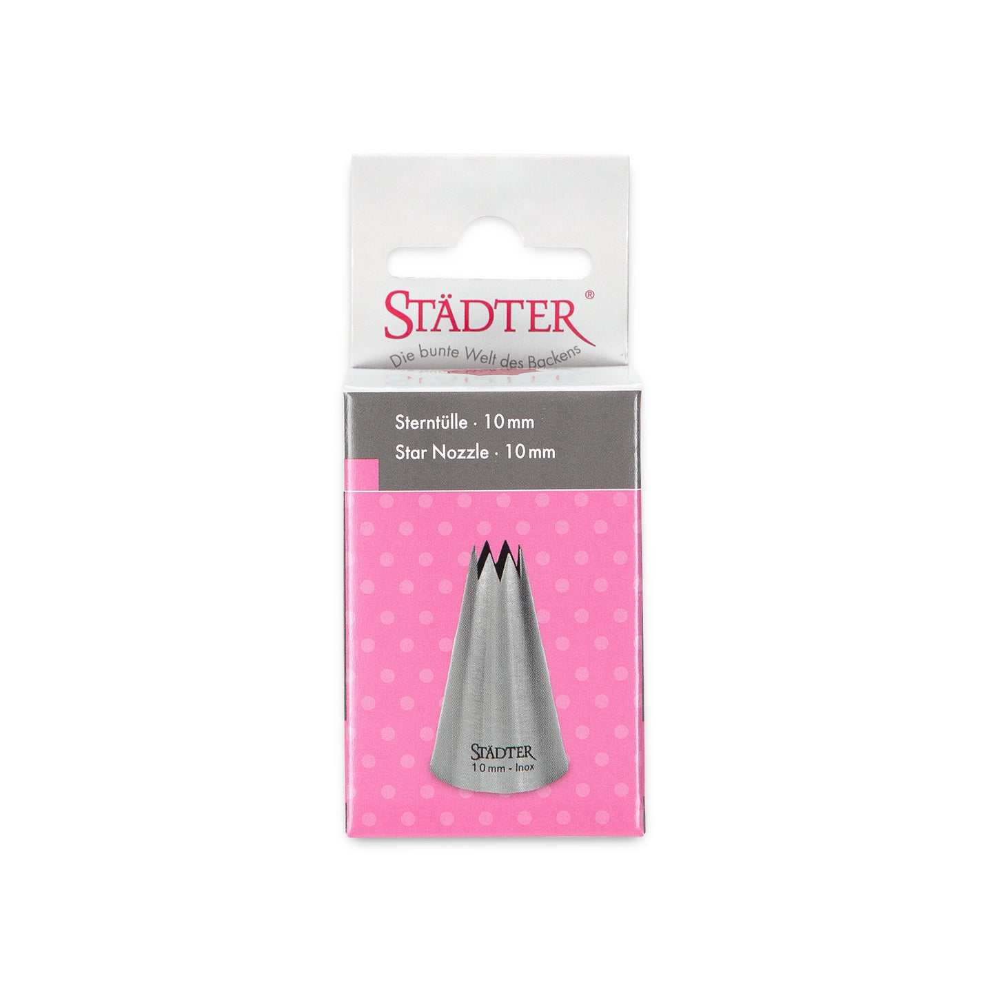 Sterntülle Edelstahl 10mm