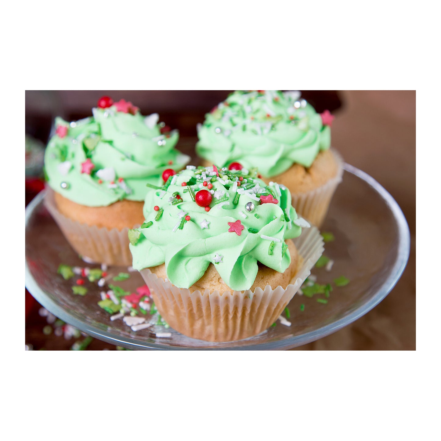 Wolkentülle glatt 20mm