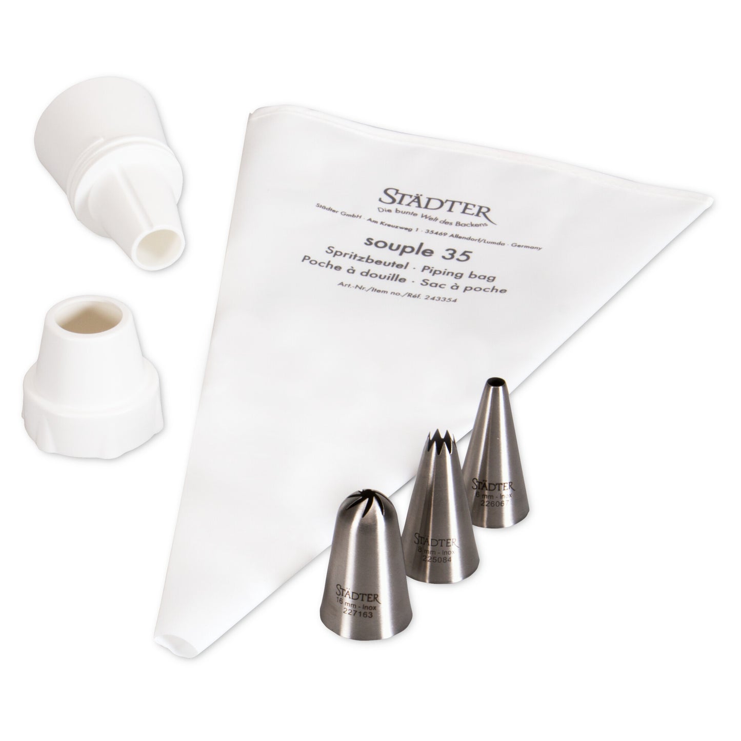 Tortenzauber Dekor-Set 5tlg.