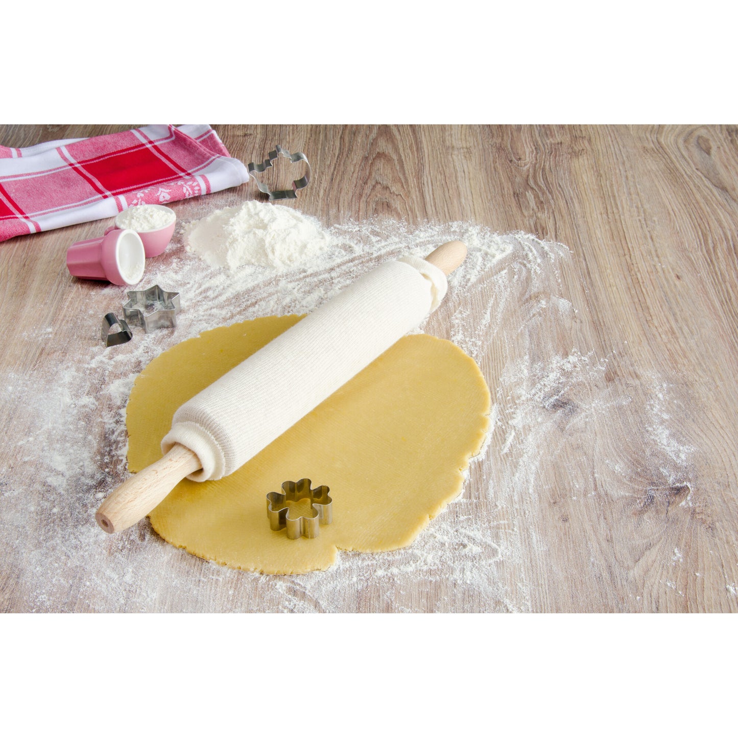 Teigrollen Hüllen - 2 Stück