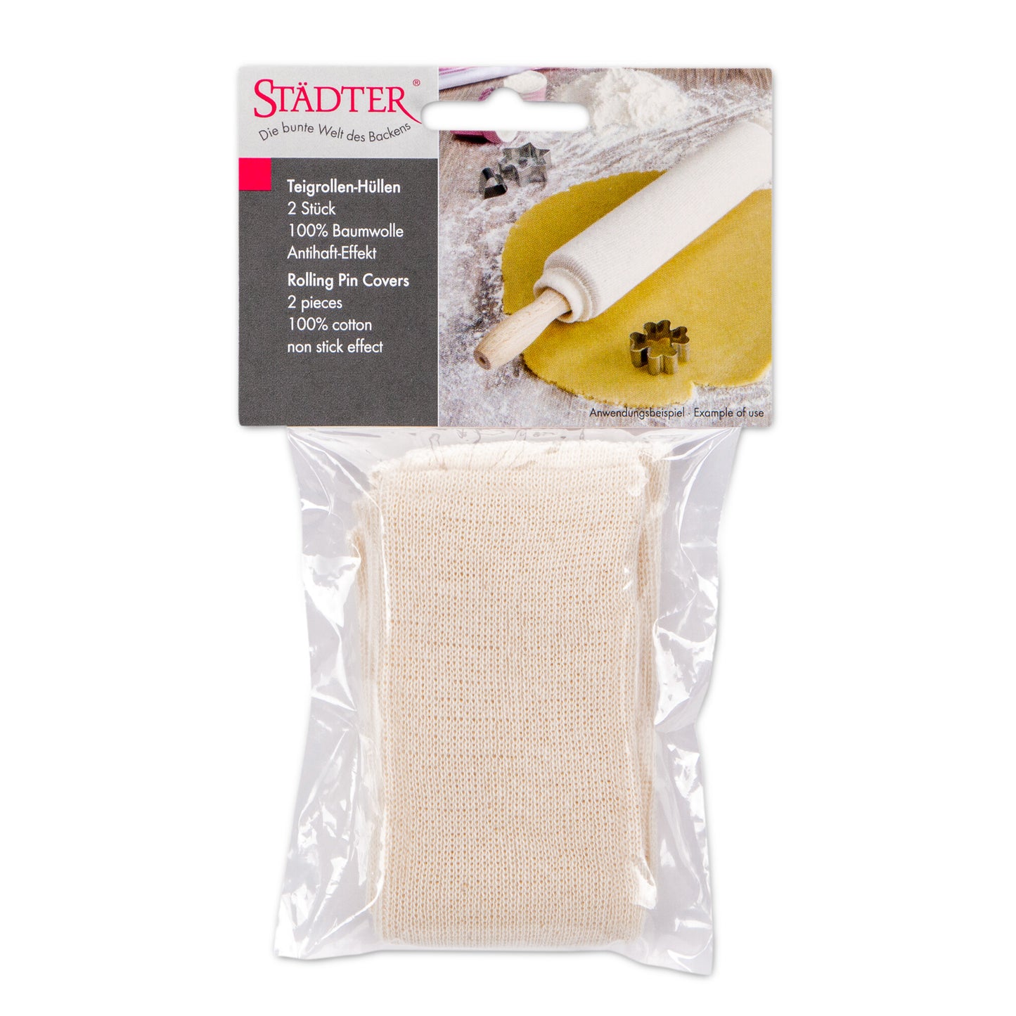 Teigrollen Hüllen - 2 Stück
