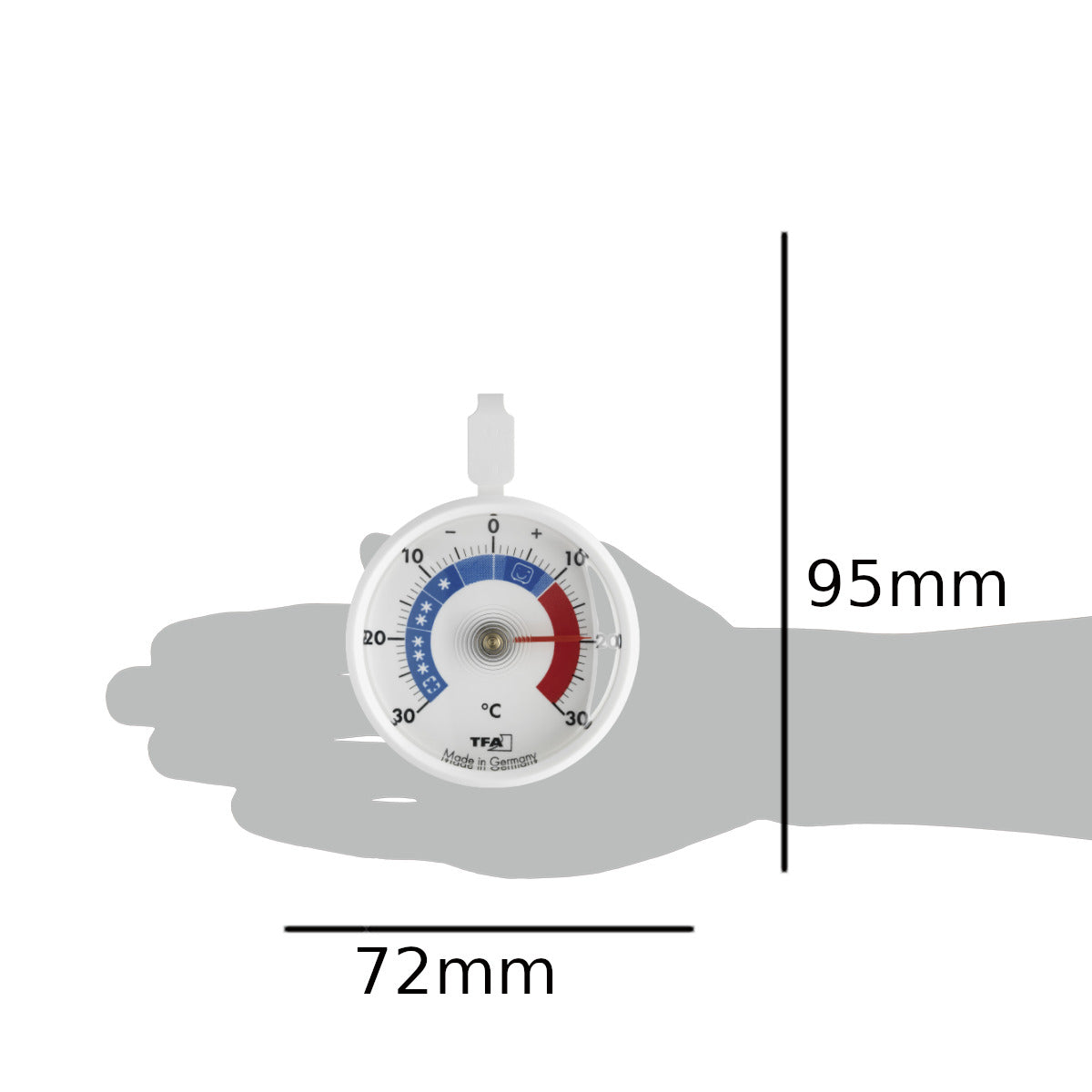 Analoges Kühlthermometer