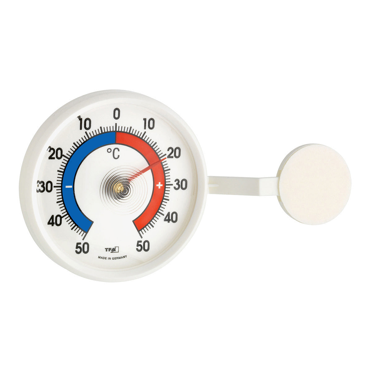 Analoges Fensterthermometer