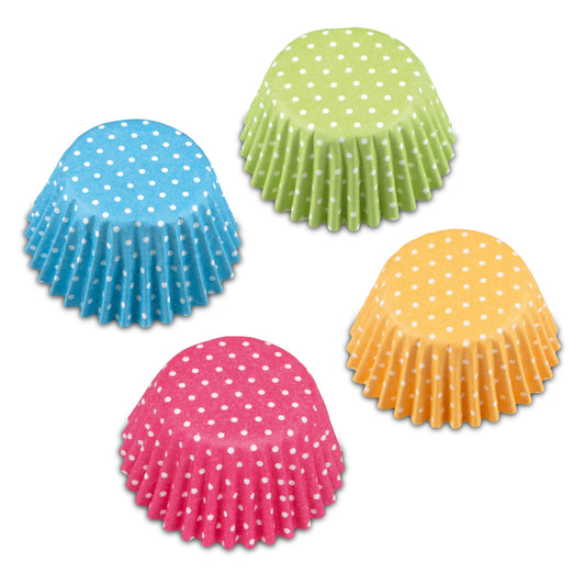 Pralinenkapsel Papier Backförmchen Retro für Muffin- Konfekt 100Stk.