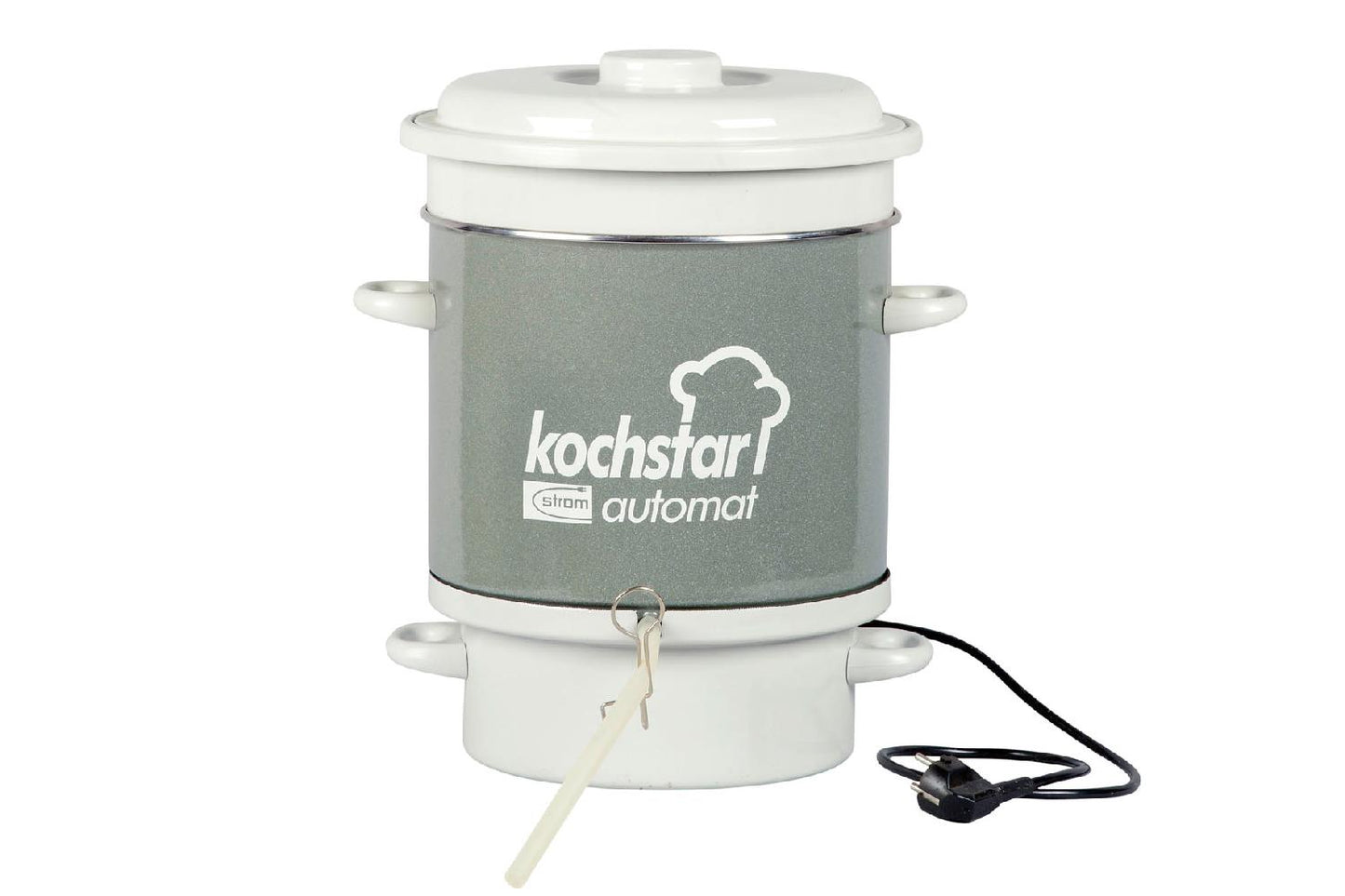Entsafter Elektro 1500Watt - grau