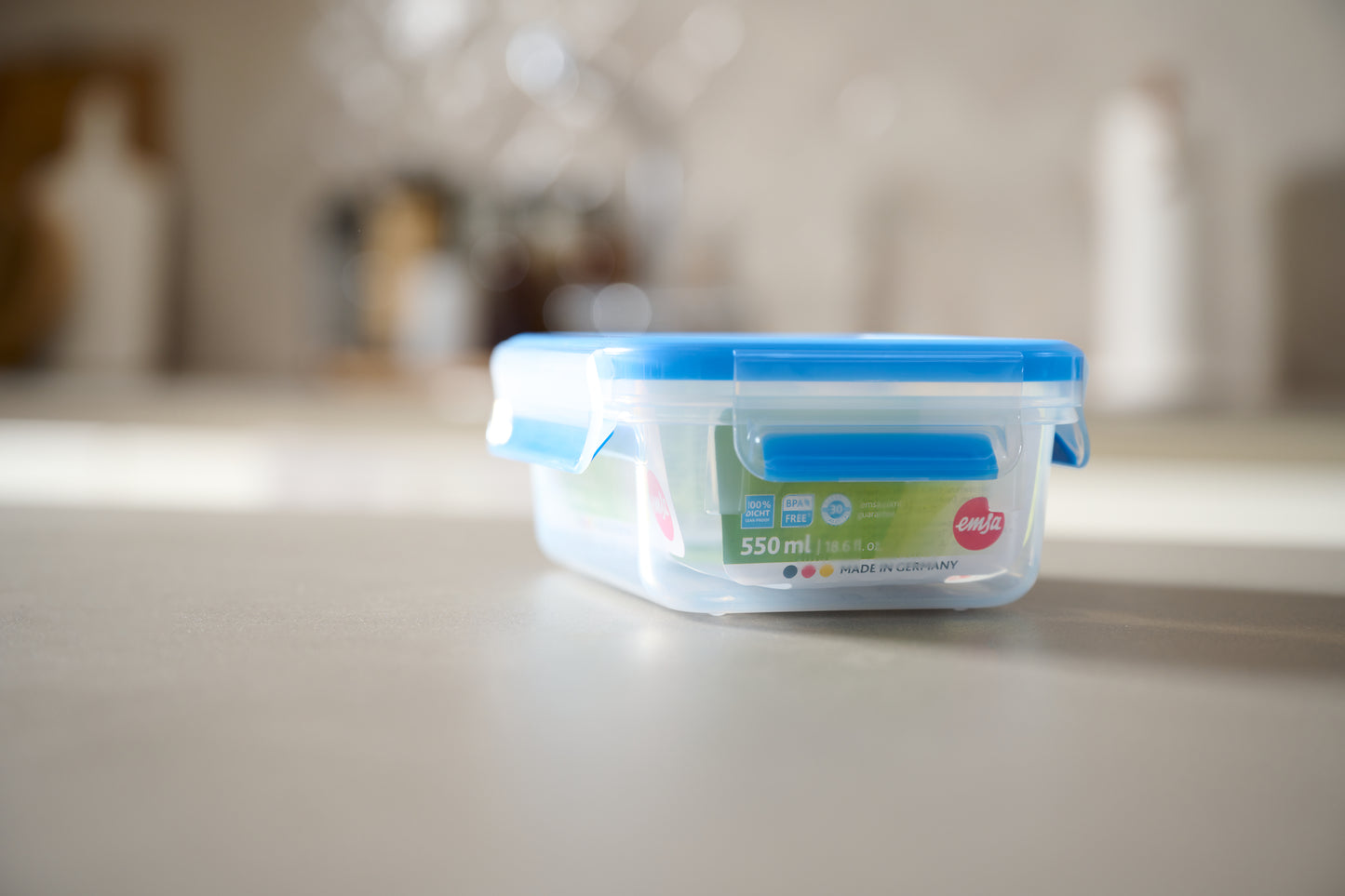 Clip & Close Frischhaltedose - 0,55 Liter