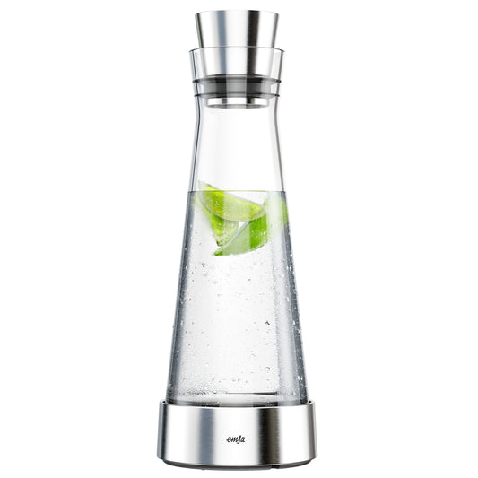 Flow Slim Karaffe 1,0Liter mit Kühlelement
