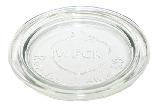 WECK Rundranddeckel Ø80mm