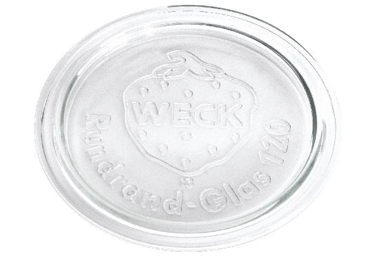 WECK Rundranddeckel Ø100mm