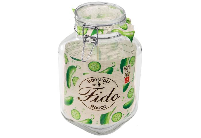 Drahtbügelglas "Fido" 3000ml