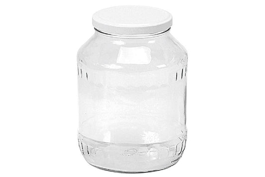 Schraubdeckelglas "Gurkenglas" mit Deckel 1700ml