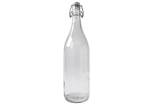 Glasbügelflasche rund 1000ml