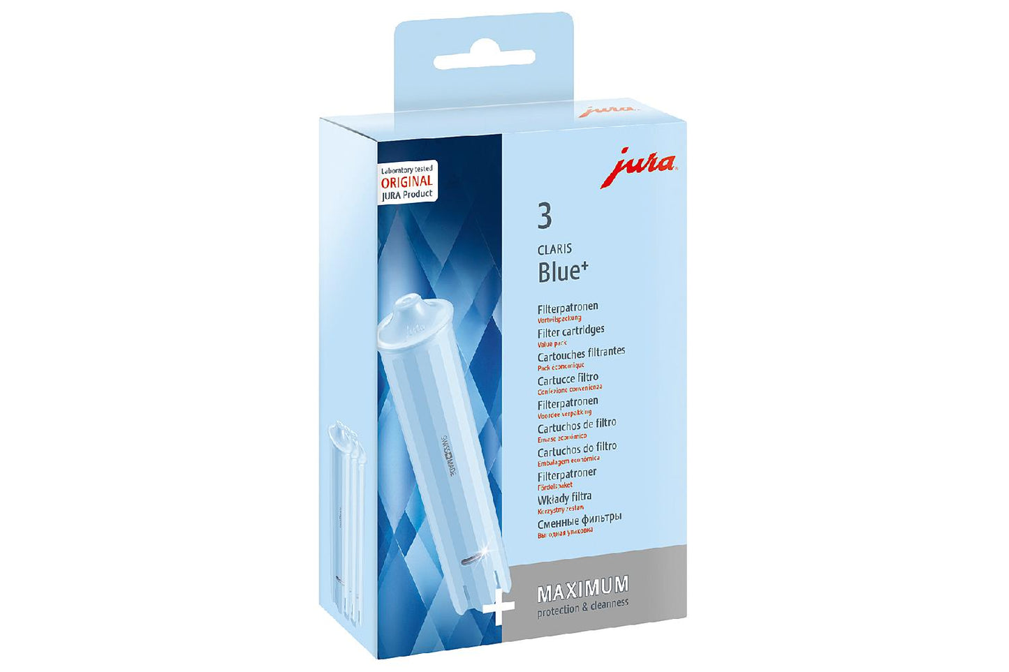 Filterpatrone Claris Blue (713127) - 3er-Set