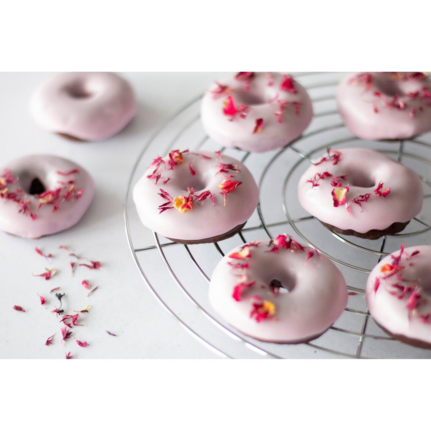 Tortengitter / Kühlgitter verchromt Ø32cm