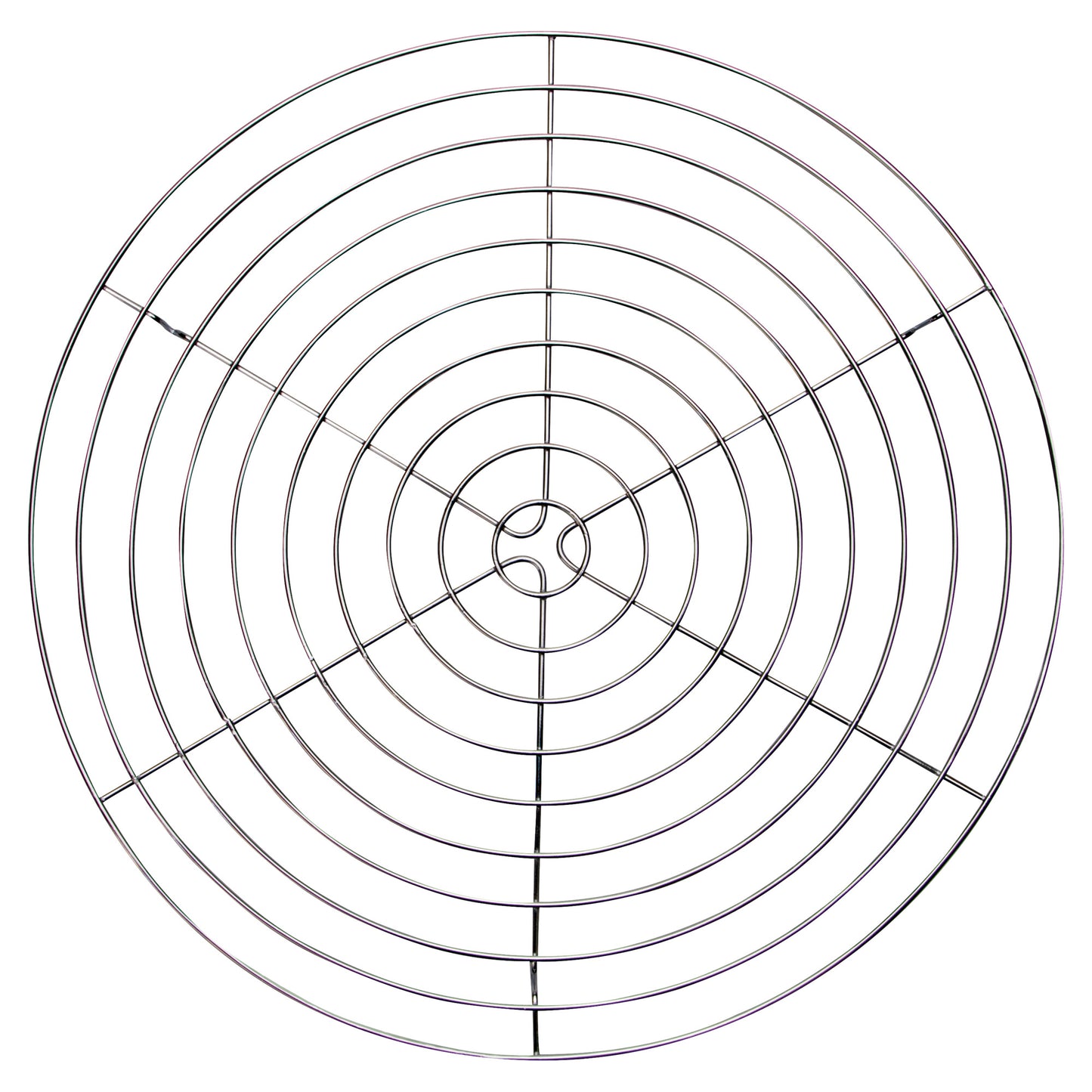 Tortengitter / Kühlgitter verchromt Ø32cm