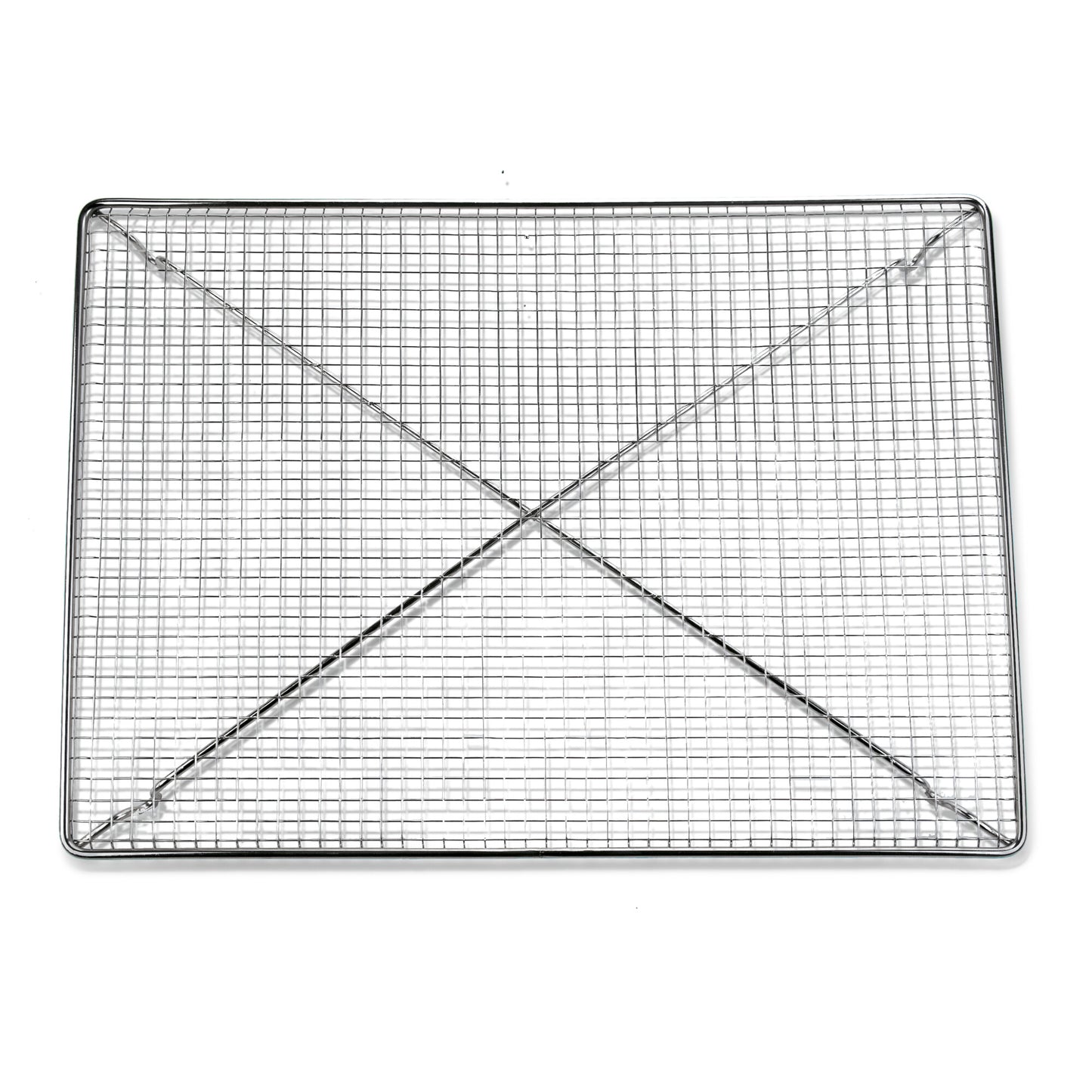 Tortengitter / Trüffelgitter Edelstahl 45x32cm